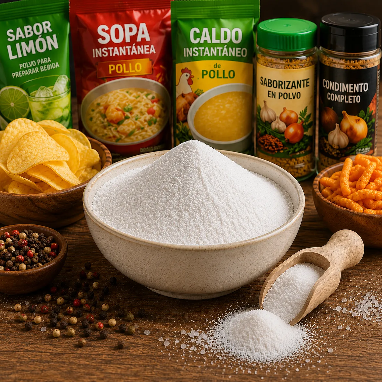 nutrimezclas insumos para industria almidon de maiz